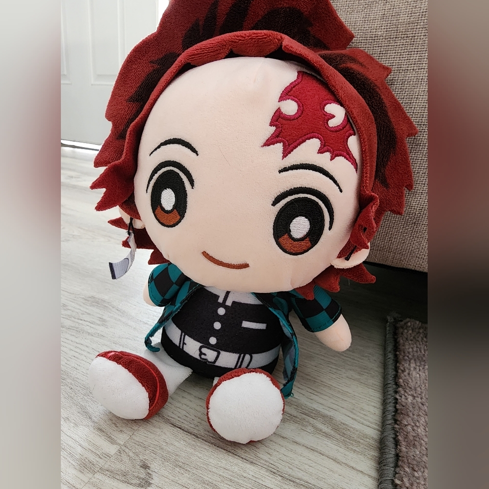 Demon Plush Slayer Tanjiro Plushie Doll